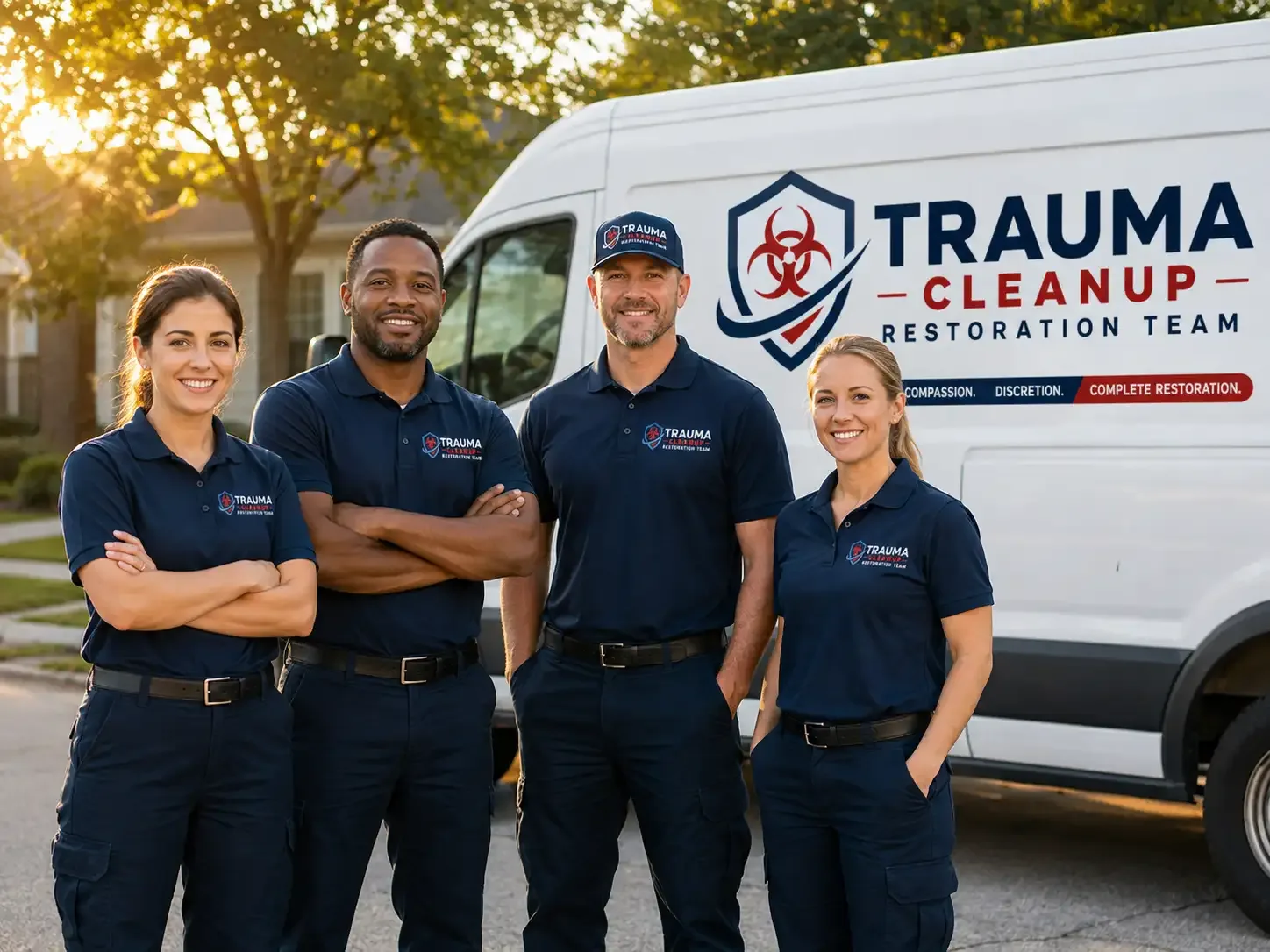 Trauma Cleanup company in Hamshire, TX